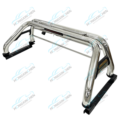 Carbest New Type 2012-2014 Stainless Steel Roof Rack Roll Bar for Toyota for Hilux Vigo Nissan NP300 Pickup Truck Bed Also
