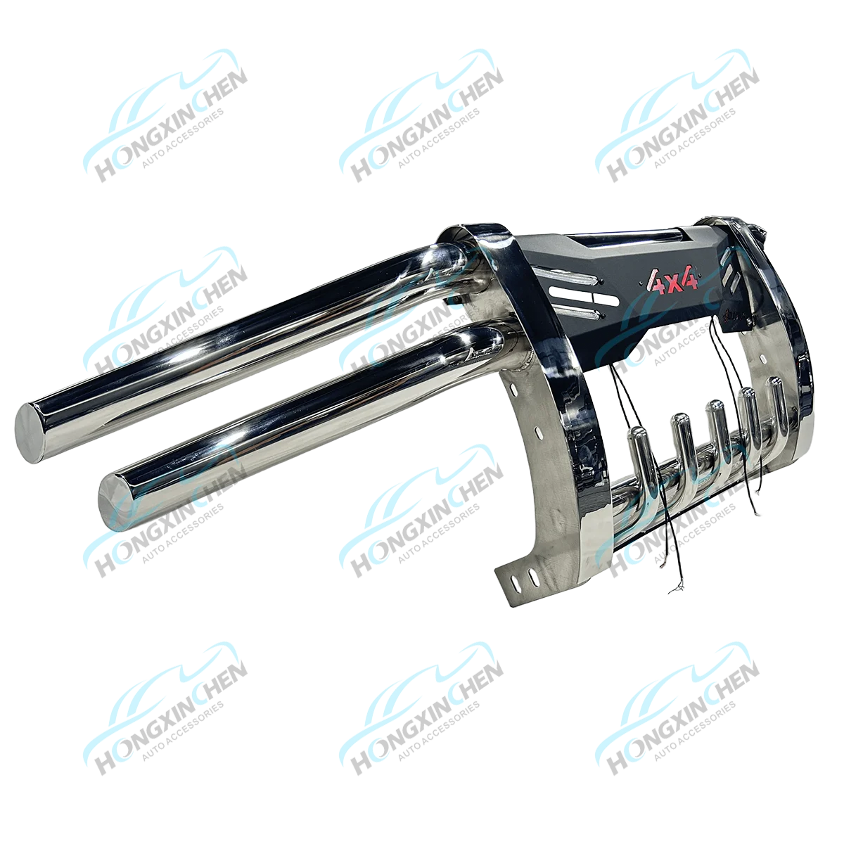 Hot Selling Stainless Steel Front Bumper Guard Nudge Bar for Truck Car Models Pajero Navara NP300 Colorado