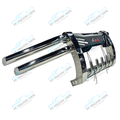 Hot Selling Stainless Steel Front Bumper Guard Nudge Bar for Truck Car Models Pajero Navara NP300 Colorado