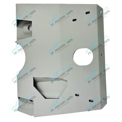 4x4 Full Set Aluminum Alloy Skid Plate 3mm Car Engine Guard Auto Parts for Prado