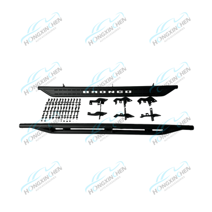 Car Running Boards High Quality Aluminum Alloy Side Step Bar Pedals for Ford Bronco 2021+