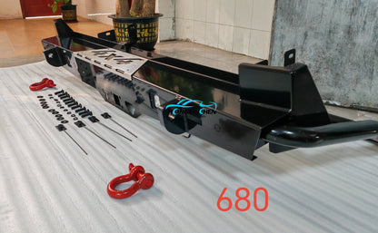 High Quality 4x4 Off-Road Rear Bumper for Isuzu Wholesale for LC300 for Land Cruiser NP300 Pickup Navara