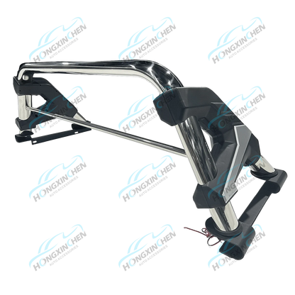 Factory Supply Discount Price Universal Car Accessories 4x4 Pick up Truck Black Sport Bar Roll Bar