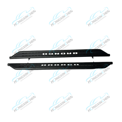 Car Running Boards High Quality Aluminum Alloy Side Step Bar Pedals for Ford Bronco 2021+