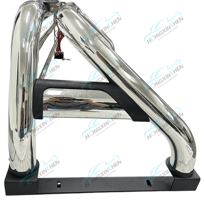Carbest New Type 2012-2014 Stainless Steel Roof Rack Roll Bar for Toyota for Hilux Vigo Nissan NP300 Pickup Truck Bed Also