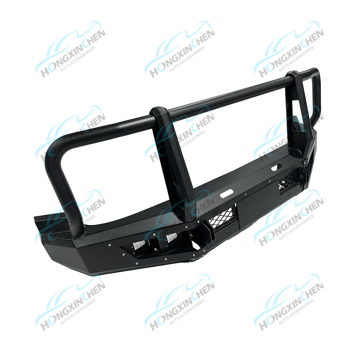 Maictop New Steel Front Bumper Bull Bar Black Accessory for Toyota for Land Cruiser 70series LC76 LC79 FJ79 Car Colorado Pajero