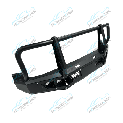 Maictop New Steel Front Bumper Bull Bar Black Accessory for Toyota for Land Cruiser 70series LC76 LC79 FJ79 Car Colorado Pajero