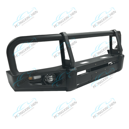 Auto Universal Steel Front Bumper Body Kit for VIGO LC76 LC79 NAVARA COLORADO FJ CRUISER Pajero NP300