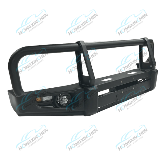 Auto Universal Steel Front Bumper Body Kit for VIGO LC76 LC79 NAVARA COLORADO FJ CRUISER Pajero NP300