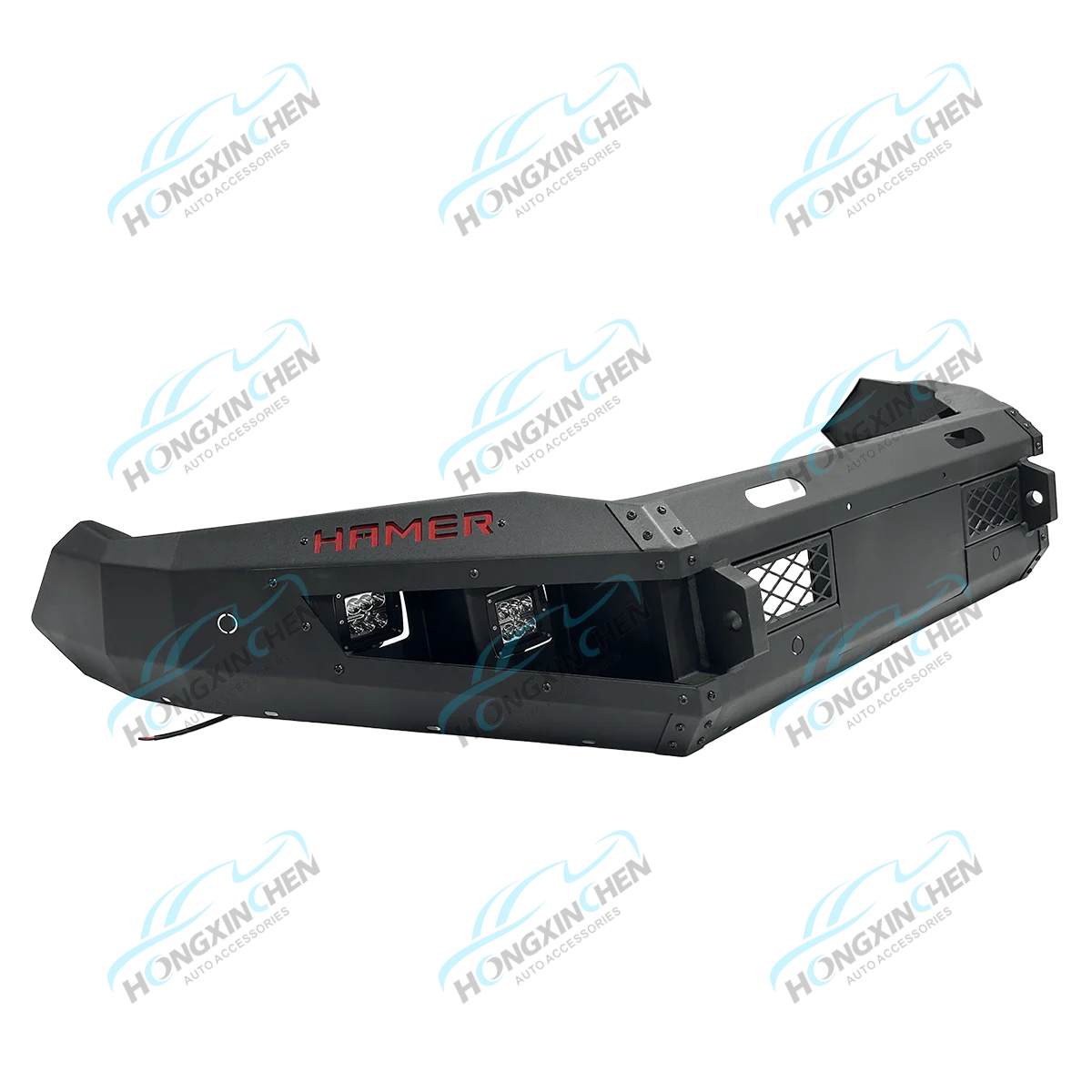 4x4 Auto Front Bumper for 2021 New Hilux Revo FRONT BUMPER 4x4 off Road Steel Bull bar Weight Plates Bumper