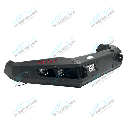 4x4 Auto Front Bumper for 2021 New Hilux Revo FRONT BUMPER 4x4 off Road Steel Bull bar Weight Plates Bumper