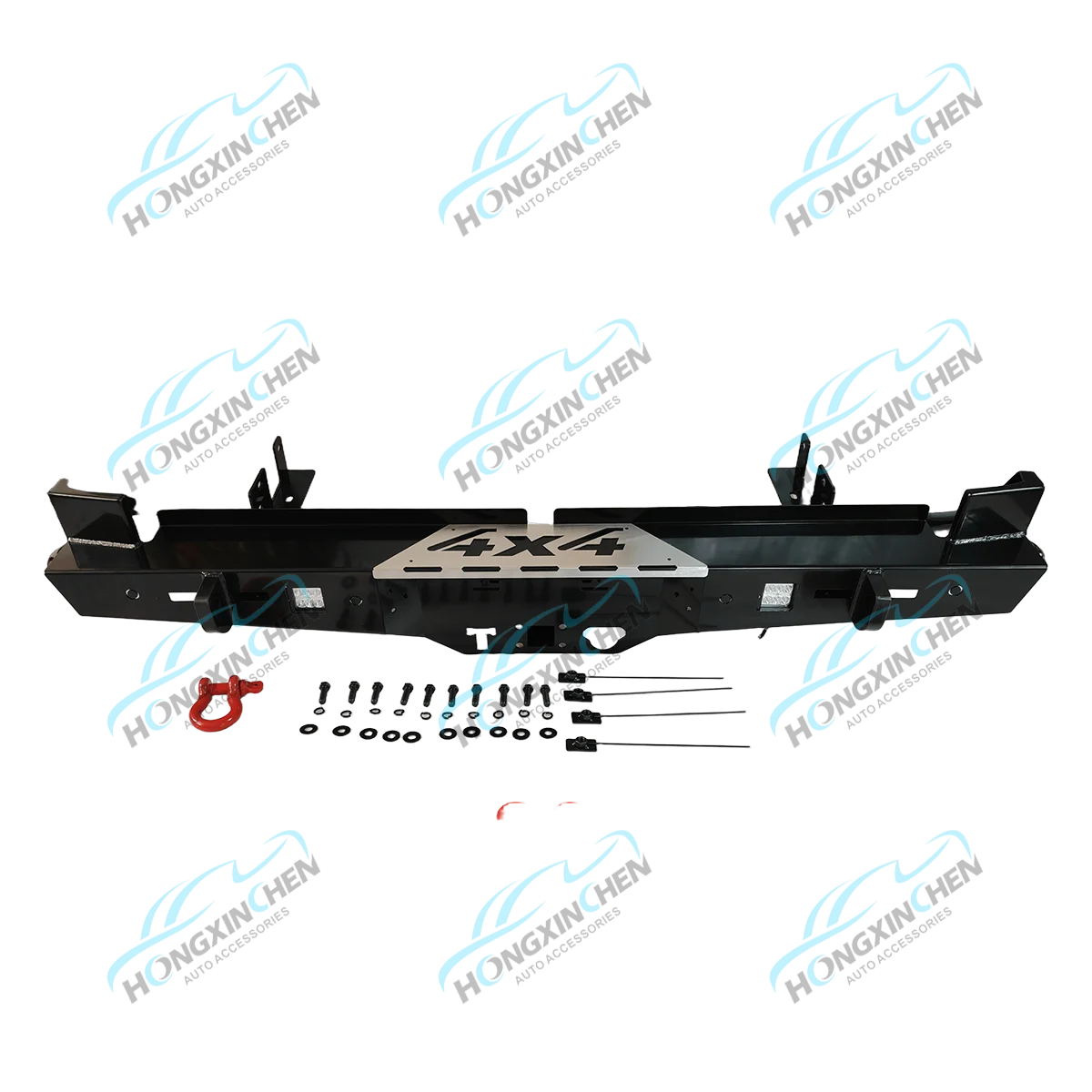High Quality 4x4 Off-Road Rear Bumper for Isuzu Wholesale for LC300 for Land Cruiser NP300 Pickup Navara