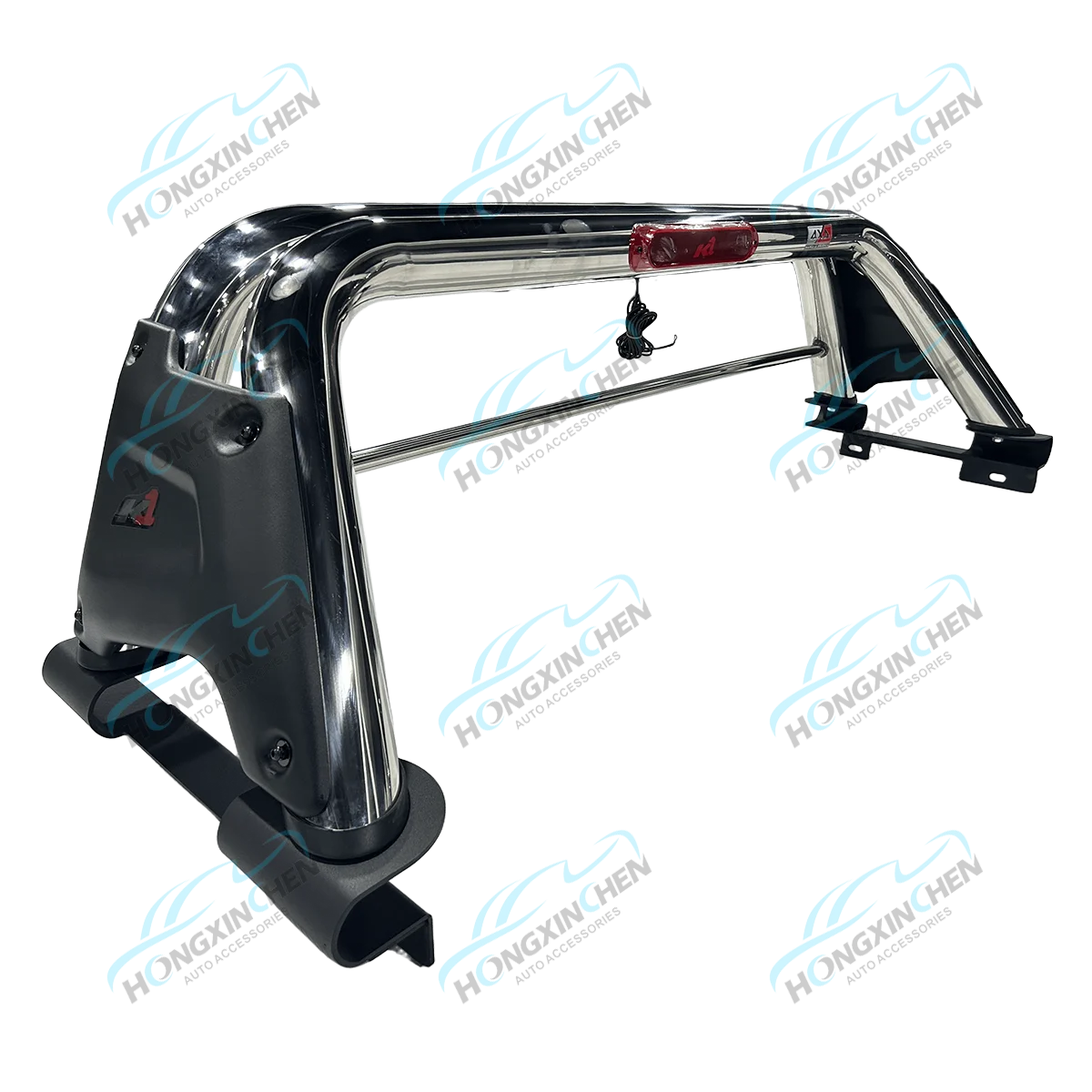 Pickup Truck Sport Roof Rack with Steel Roll Bar 4x4 Car Accessories for Hilux Vigo NP300 Triton Dmax Amarok Tacoma Colorado