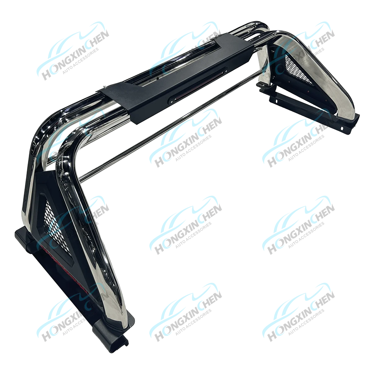 Nissan Navara NP300 4x4 Pickup's Car Body Kits Universal Stainless Steel Roof Rack Bumper Protector Roll Bar