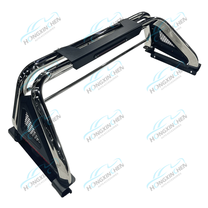 Nissan Navara NP300 4x4 Pickup's Car Body Kits Universal Stainless Steel Roof Rack Bumper Protector Roll Bar