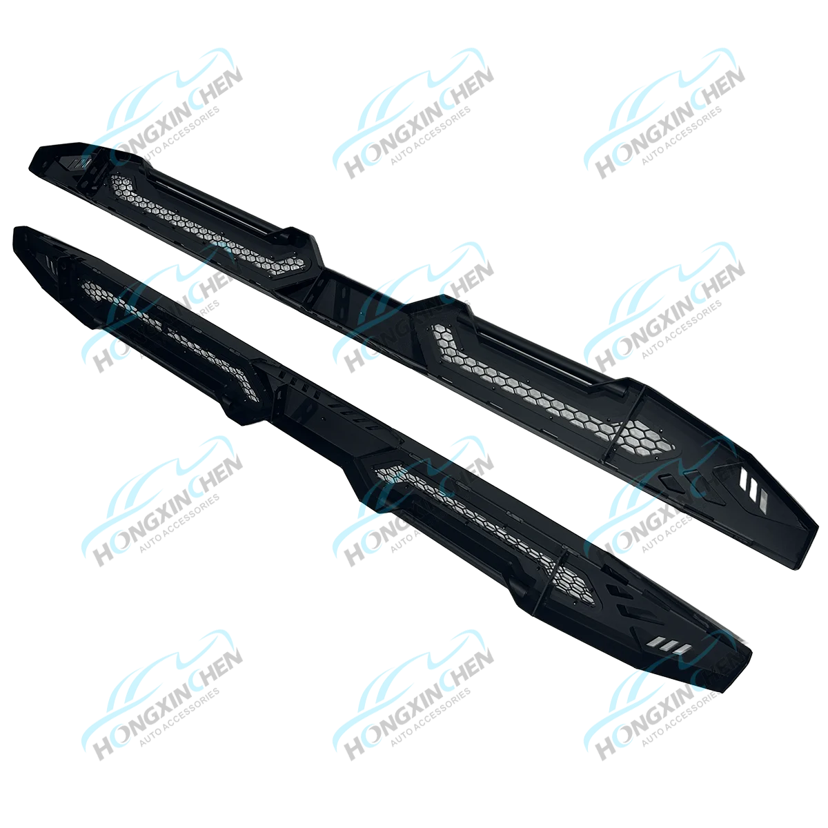 4wd Off-road Car Running Boards Side Pedals Side Steps for Toyota Hilux Tundra Tacoma Ford F150 Raptor Ranger T7 T8