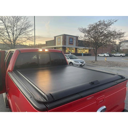 Pickup Truck Bed Roller Shutter Lid Tonneau Cover for Maverick Titan Frontier D22 Peugeot Landrek Jeep Benz X250 Ssangyong Musso