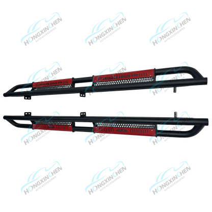 4wd Accessories Side Bar Running Board Rock Slider Rail for Isuzu D-max 2009-2020