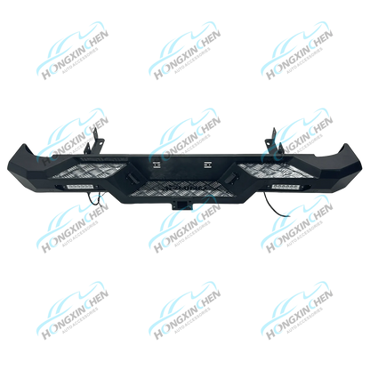 Off Road Car Accessories Customized Steel Front Bumpers Rear Bumpers for Mitsubishi L200