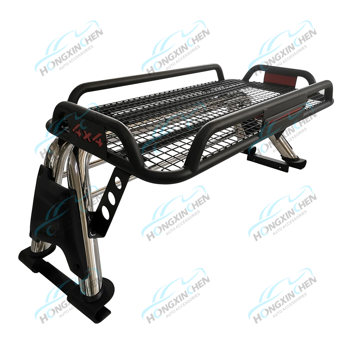 Universal Stainless Steel Roll Bar Accessory Model NP300 for Isuzu for Ford for Ranger Sports Pickup