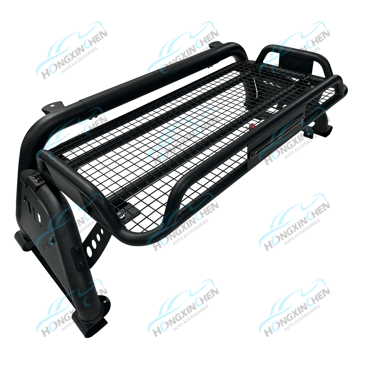 Pickup 4x4 Accessories Off Road Sport Roll Bar With Basket for Gmc Sierra