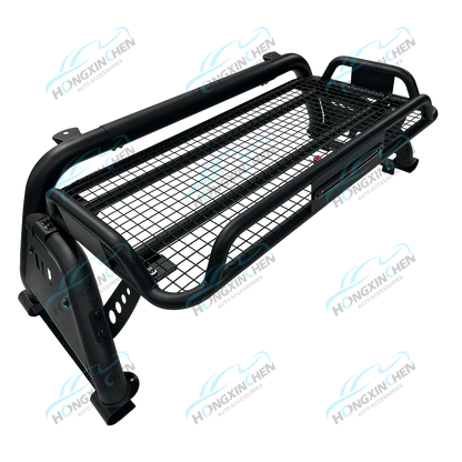 Pickup 4x4 Accessories Off Road Sport Roll Bar With Basket for Gmc Sierra