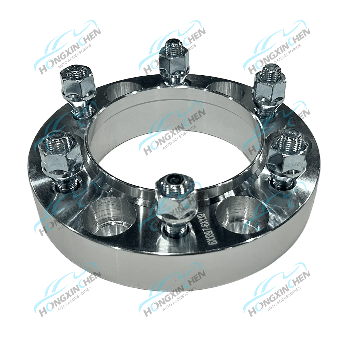 Aluminum Wheel Spacer Silver Wheel Spacer for Hilux Vigo Revo/Ranger/Dmax/Triton/Fortuner