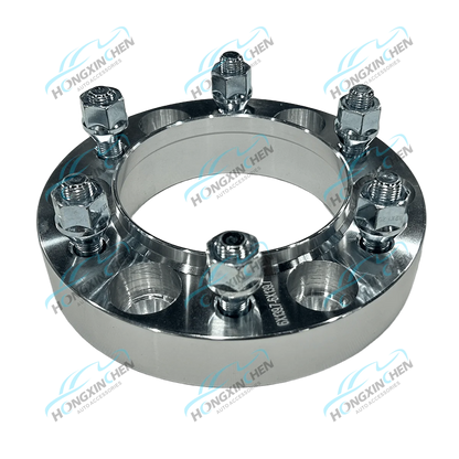 Aluminum Wheel Spacer Silver Wheel Spacer for Hilux Vigo Revo/Ranger/Dmax/Triton/Fortuner