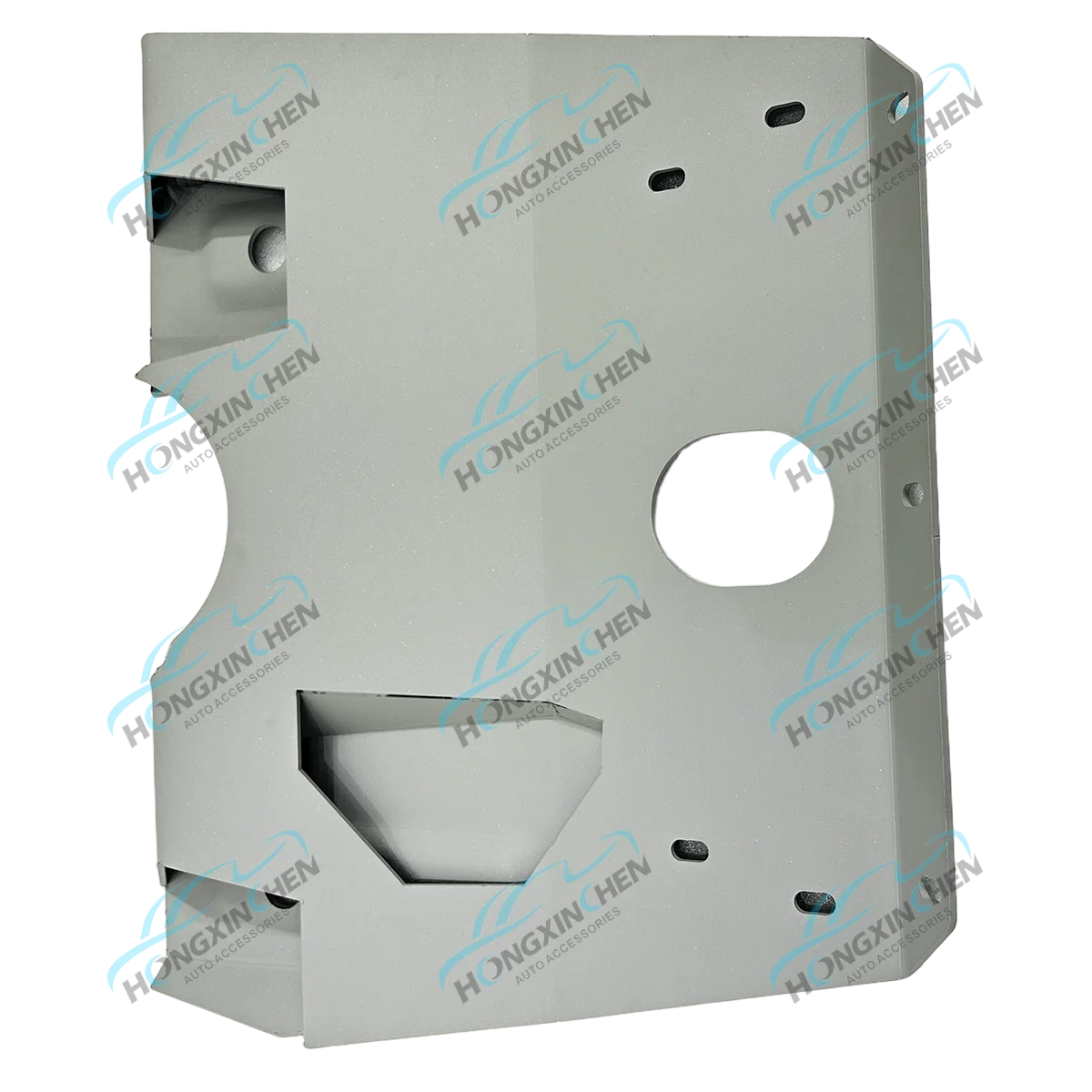 Front Skid Plate Bash Plate Engine Guard Cover Off Road Accessories for Nissan Patrol Y63