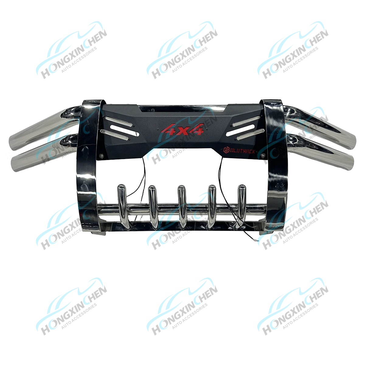 Hot Selling Stainless Steel Front Bumper Guard Nudge Bar for Truck Car Models Pajero Navara NP300 Colorado