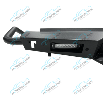 Off-road 4x4 Steel Rear Bumper Rear Bullbars Defensas Traseras for Toyota Linux Revo Land Cruiser Highlander