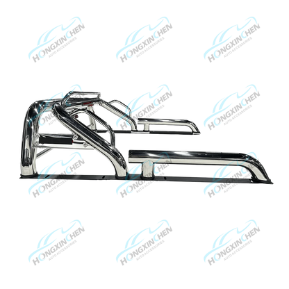 High Quality 4WD Stainless Steel Roll Bar Accessories Wholesale for Toyota for Hilux Vigo Revo Rocco Tacoma NP300 Colorado
