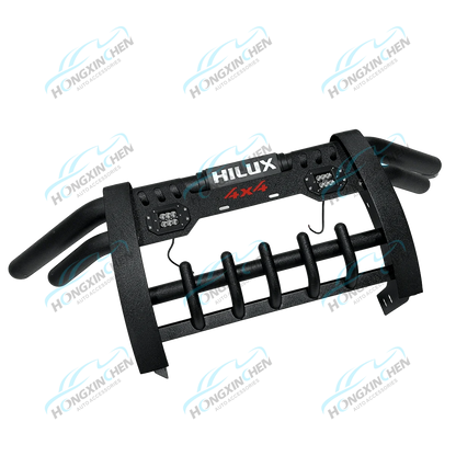 4x4 Off-road Vehicle With Light Bumper Supply Modified Parts Anti-collision Front Bumper Pickup Truck Elegant Front Bumper