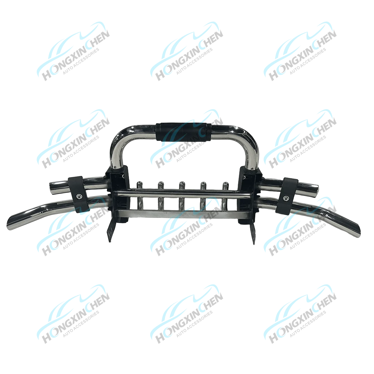 Hot-Selling Front Bumper Car Grille Guard Compatible with Hilux Revo Vigo Navara Colorado FJ Cruiser Pajero NP300