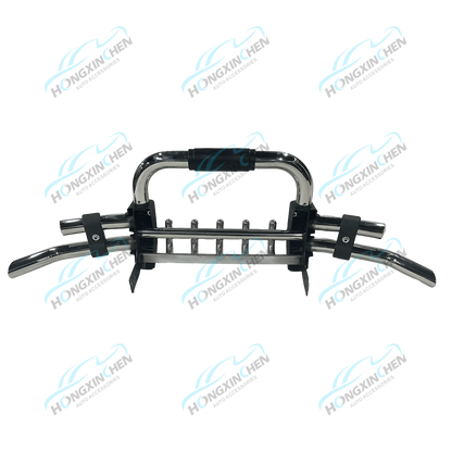 Hot-Selling Front Bumper Car Grille Guard Compatible with Hilux Revo Vigo Navara Colorado FJ Cruiser Pajero NP300