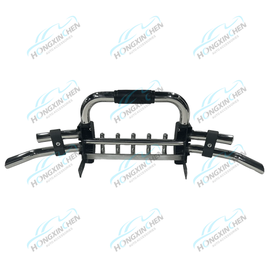Hot-Selling Front Bumper Car Grille Guard Compatible with Hilux Revo Vigo Navara Colorado FJ Cruiser Pajero NP300