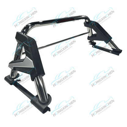 Factory Supply Discount Price Universal Car Accessories 4x4 Pick up Truck Black Sport Bar Roll Bar