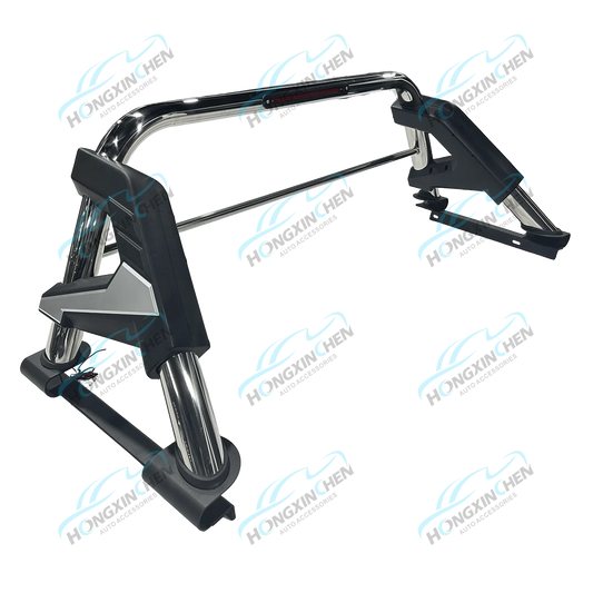 Factory Supply Discount Price Universal Car Accessories 4x4 Pick up Truck Black Sport Bar Roll Bar