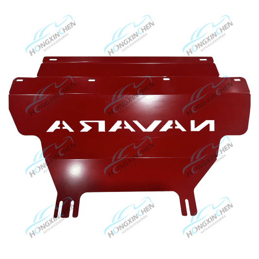 4x4 Full Set Aluminum Alloy Skid Plate 3mm Car Engine Guard Auto Parts for Navara