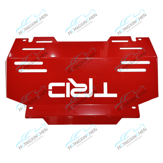 Skid Plate Engine Lower Guard for toyota Hilux Revo TRD 2015-2020 Body Kit Bumper Accessories Off-Road Parts Sport 4X4 Pick up
