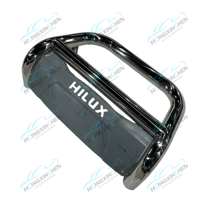 4x4 Accessories Pick up Truck Other Auto Parts Stainless Steel Bull Bar Front Bumper Grille Guard for Toyota Hilux Vigo