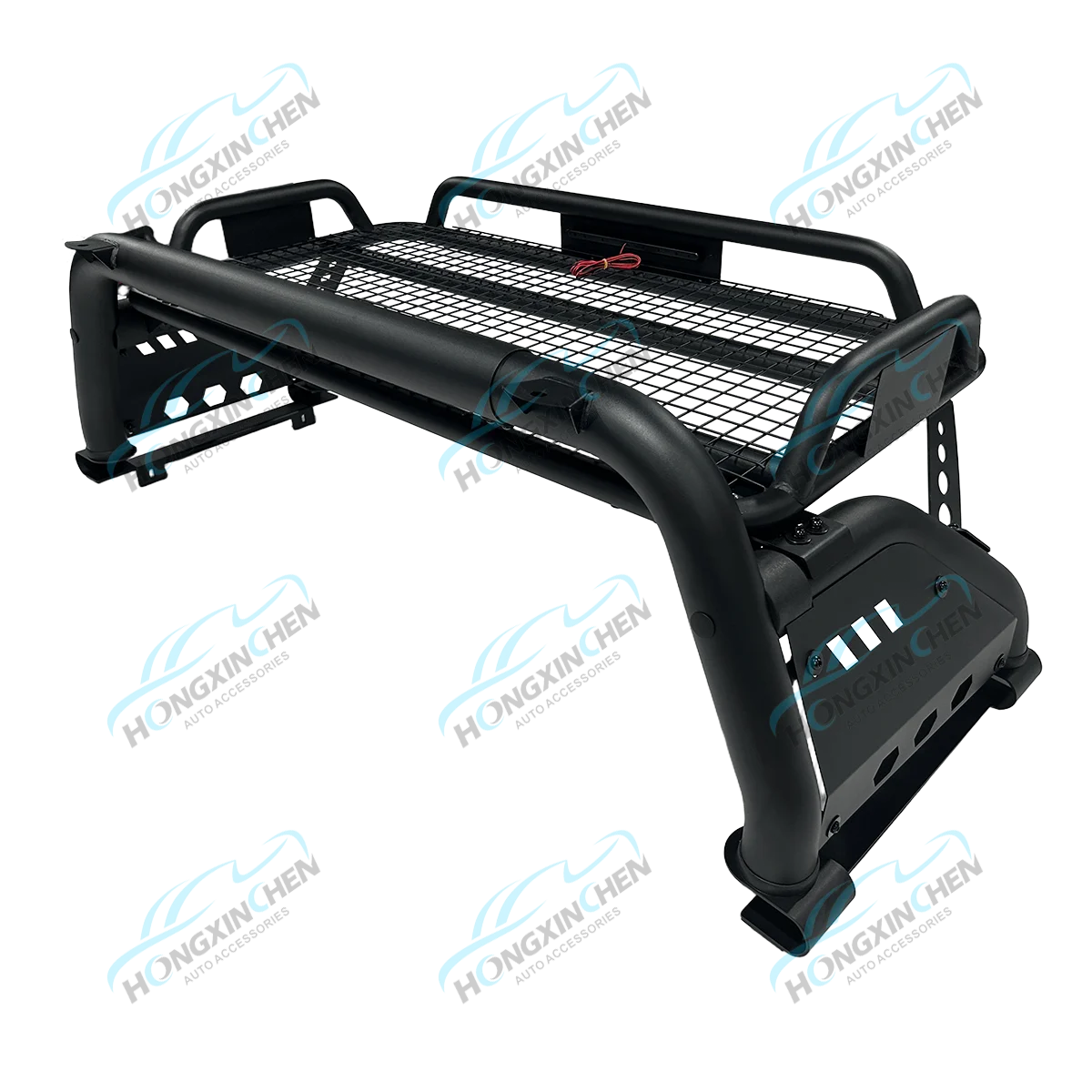 Pickup 4x4 Accessories Off Road Sport Roll Bar With Basket for Gmc Sierra