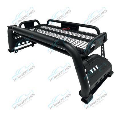Pickup 4x4 Accessories Off Road Sport Roll Bar With Basket for Gmc Sierra