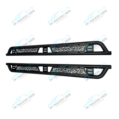 Hot Selling Off-road Drop Side Step Steel Running Board Compatible for Ford 2021 2022 Non-slip Step Pads