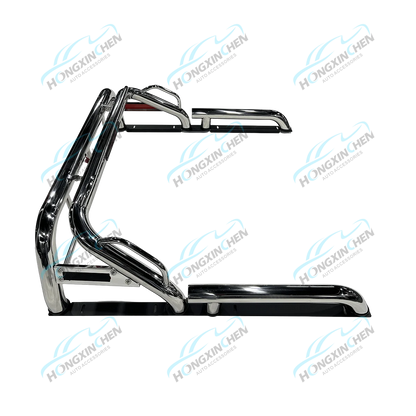 High Quality 4WD Stainless Steel Roll Bar Accessories Wholesale for Toyota for Hilux Vigo Revo Rocco Tacoma NP300 Colorado