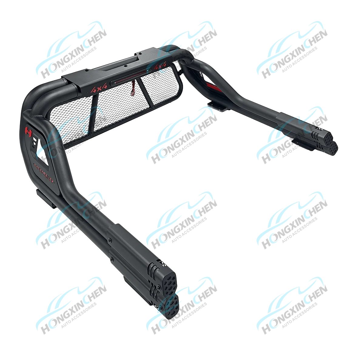 4x4 Stainless Steel Rollbar Top OverRoll Bugel for Ford for Ranger T8 Nissan Navara D40 NP300 2019-2021 for Toyota Tacoma