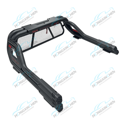 4x4 Stainless Steel Rollbar Top OverRoll Bugel for Ford for Ranger T8 Nissan Navara D40 NP300 2019-2021 for Toyota Tacoma