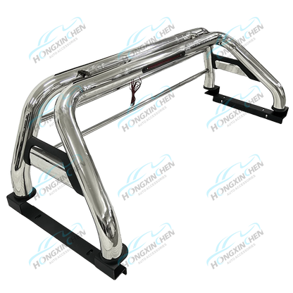 Carbest New Type 2012-2014 Stainless Steel Roof Rack Roll Bar for Toyota for Hilux Vigo Nissan NP300 Pickup Truck Bed Also