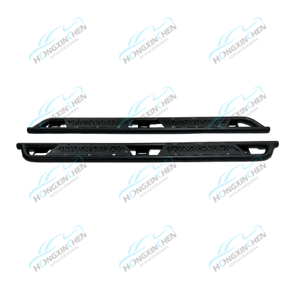 Hot Selling Off-road Drop Side Step Steel Running Board Compatible for Ford 2021 2022 Non-slip Step Pads
