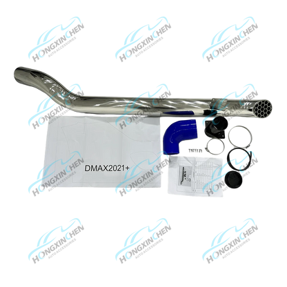 4x4 Passion Life Silver Stainless Steel Performance Snorkel for ISUZU D-MAX 4WD Exterior Accessories From Australia